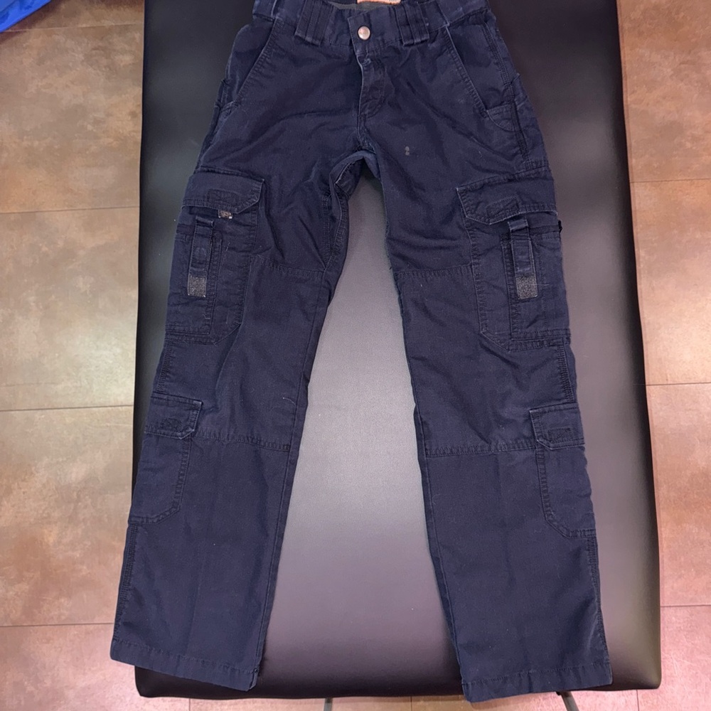 Women’s Navy 5.11 Tactical Cargo Pants